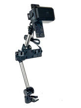 Load image into Gallery viewer, Low Vibration Seat Bolt Mount For FT-891 And FTM-500 Control Head With Speaker And Microphone Holders