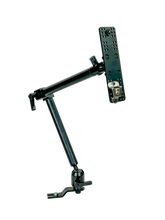 Load image into Gallery viewer, Low Vibration Seat Rail Mount With Mic Holder. Great For Tesla's