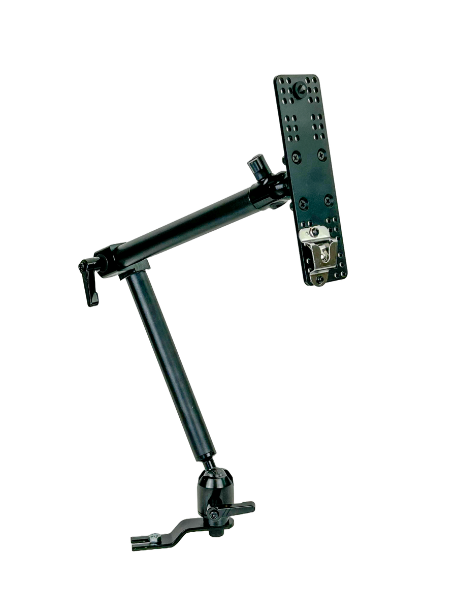 Seat Rail Mount With Mic Holder For The Icom IC-706 IC-7000 IC-7100 ID-4100 IC-2820-854788