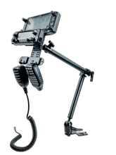 Load image into Gallery viewer, Low Vibration Dual Control Head Mount With Dual Mic Holder For Icom ID-5100 and IC-2730