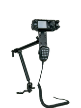 Load image into Gallery viewer, Low Vibration Seat Rail Mount With Mic Holder. Great For Tesla's