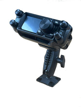 Load image into Gallery viewer, LM-500DB-QR Drill Base With Quick Release For Yaesu FTM-Series Control Heads And The FT-891