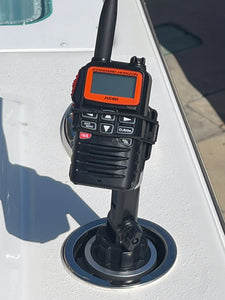 Cup Holder Mount For All Marine VHF Handhelds