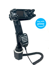 Load image into Gallery viewer, Cup Holder Mount With Mic Holder