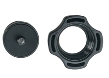Load image into Gallery viewer, 5mm Adapter for 17mm (Garmin) Ball To Yaesu FTM-100 FTM-300 FTM-350 FTM-400 FTM-500 FTM-510 FT-891