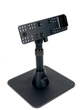 Load image into Gallery viewer, Heavy Metal Desk Stand With Microphone Holder