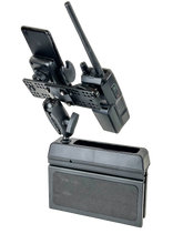 Load image into Gallery viewer, Car Seat Console Wedge Mount With Smart-Phone Holder For Uniden SDS100 BCD436HP