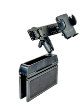 Load image into Gallery viewer, Car Seat Console Wedge Mount With Smart-Phone Holder For Uniden SDS100 BCD436HP