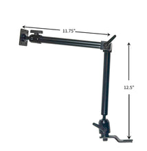 Load image into Gallery viewer, Heavy duty seat bolt mount with AMPS face plate