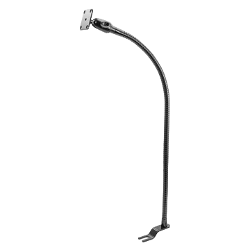 Arkon GN088-SBH-AMPS-L22 Car Seat Rail or Floor Mount with 22