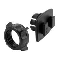 17mm Ball to Dual T-Tab Adapter for Dual T-Slot