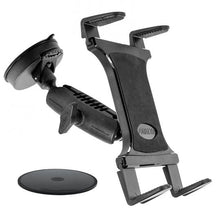 Load image into Gallery viewer, Windshield Suction Tablet Mount for Apple iPad Air 2, iPad Pro, iPad 4, 3, Galaxy Tablets