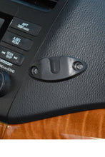 Load image into Gallery viewer, LM-1203-3 3 screw down or adhesive mic hanger