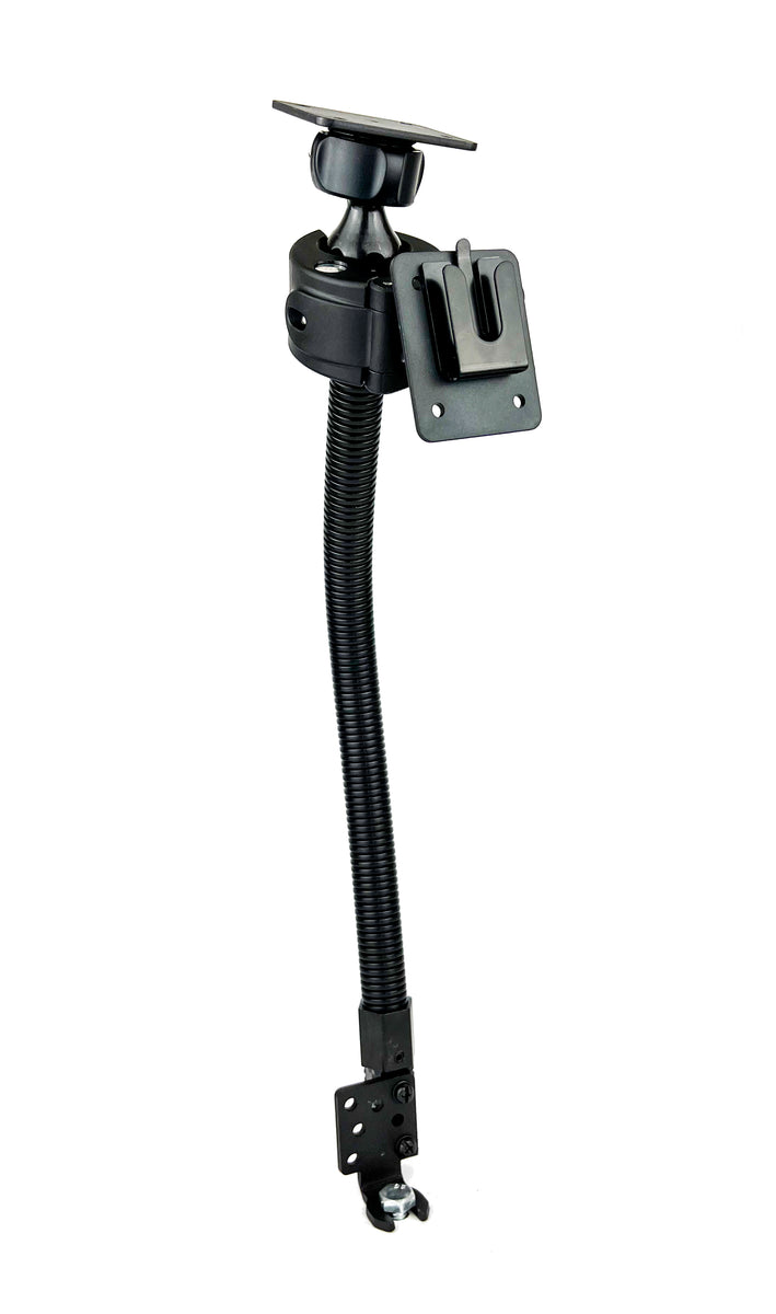 Seat Rail Mount With Mic Holder For The Icom IC-706 IC-7000 IC-7100 ID-4100 IC-2820-854788