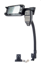 Load image into Gallery viewer, LM-300-22-EXT 22" Seat Bolt Mount With Mic Hanger For The Icom ID-5100 and IC-2730