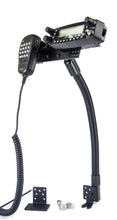 Load image into Gallery viewer, LM-300-18-EXT 18&quot; Seat Bolt Mount With Mic Holder For Yaesu FT-857 FT-7800 FT-7900 FT-8800 FT-8900