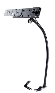 LM-300-28-EXT 28" Seat Bolt Mount With Mic Hanger For The Icom ID-5100 IC-2730