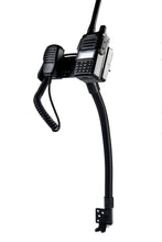 Load image into Gallery viewer, LM-300-18-EXT 18&quot; Seat Bolt Mount For all Amateur Radio HT&#39;s with Mic Holder
