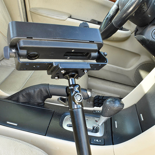 Low Vibration Seat Rail Mount For Remote Heads Low Vibration Seat Rail Mount For Remote Heads