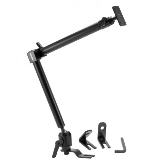 Low Vibration Seat Rail Mount For Remote Heads