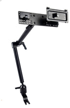 Load image into Gallery viewer, LM-300HD-EXT Low Vibration Seat Bolt Mount With Microphone Holder For Icom IC-706 IC-7000 IC-7100 IC-2820 ID-880 ID-4100