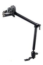 Load image into Gallery viewer, LM-300HD-EXT Low Vibration Seat Bolt Mount With Mic Holder  For Kenwood TM-D710 TM-D700 TM-V71 TS-480