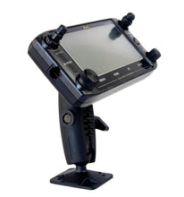 Load image into Gallery viewer, LM-500DB  Heavy Duty Ram 1" Ball Style Drill Base Mount with 4 hole amps plate For Icom ID-5100 IC-2730