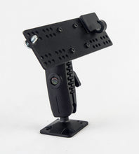 Load image into Gallery viewer, Heavy Duty Ram 1&quot; Ball Style Drill Base Mount With Mic Holder For Icom IC-706 IC-7000 IC-7100 IC-2820 ID-880 ID-4100