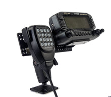 Load image into Gallery viewer, Heavy Duty Ram 1" Ball Style Drill Base Mount With Mic Holder For Kenwood TM-V71A TM-D700 TM-D710 TS-480