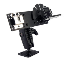 Load image into Gallery viewer, Heavy Duty Ram 1" Ball Style Drill Base Mount With Mic Holder For Kenwood TM-V71A TM-D700 TM-D710 TS-480
