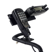 Load image into Gallery viewer, Heavy Duty Ram 1" Ball Style Drill Base Mount With Mic holder For YAESU FT-857 FT-7800 FT-7900 FT-8800 FT-8900