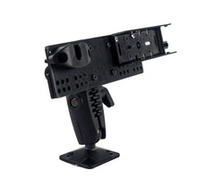 Load image into Gallery viewer, Heavy Duty Ram 1" Ball Style Drill Base Mount With Mic holder For YAESU FT-857 FT-7800 FT-7900 FT-8800 FT-8900
