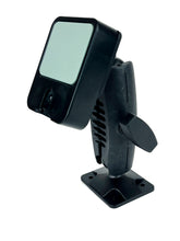 Load image into Gallery viewer, Drill Base Mount With 7" Swivel Extension. For Motorola Wave TLK 100 And iPTT Portables. Compatible With Ram 1" Ball