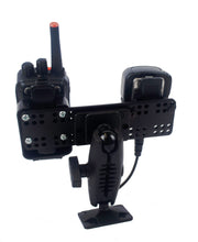 Load image into Gallery viewer, Vehicle Mount With Speaker Mic Holder for iPTT Portables