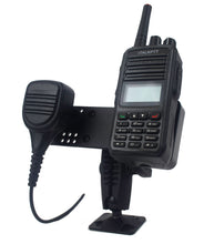 Load image into Gallery viewer, Vehicle Mount With Speaker Mic Holder for iPTT Portables