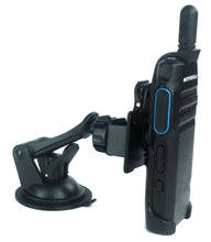 Load image into Gallery viewer, Windshield Suction Cup Mount For All Portables With A Belt Clip