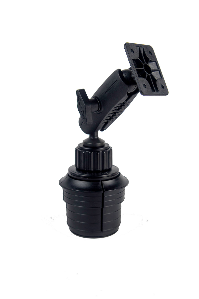 Set 2 Portabicchieri Heavy Duty - Fissaggio Universale Per Auto, Barca, Camper E Ufficio