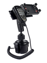 Load image into Gallery viewer, Heavy Duty Cup Holder Mount With Mic Mount