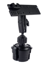 Load image into Gallery viewer, Heavy Duty Cup Holder Mount With Mic Mount