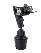 Load image into Gallery viewer, Heavy Duty Cup Holder Mount With Microphone Hanger For Kenwood TM-D710 TM-D700 TM-V71 TS-480