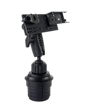 Load image into Gallery viewer, Heavy Duty Cup Holder Mount With Microphone Hanger For Yaesu FT-857 FT-7800 FT-7900 FT-8800 FT-8900