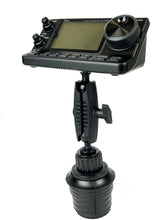 Load image into Gallery viewer, Heavy Duty Cup Holder Mount For Icom IC-705, IC-7100