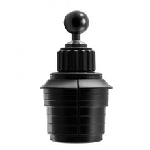 Load image into Gallery viewer, Heavy Duty Cup Holder Mount Base With Ram 1" Ball Style Connection