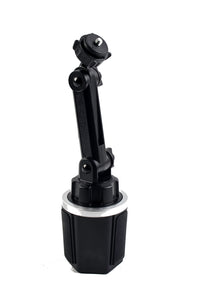 LM-803 Cup Holder Mount With Height Adjustment Control For Yaesu FTM-200 FTM-300 FTM-350 FTM-400 FTM-500 FTM-6000 FT-891