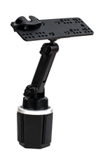 Load image into Gallery viewer, LM-803-EXT Cup Holder Mount With Heigth Adjustment And Mic Holder For All HT&#39;s