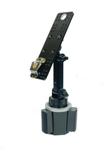 Load image into Gallery viewer, Cup Holder Mount With Mic Holder For Wouxun KG1000G GMRS Radio