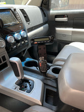 Load image into Gallery viewer, Cup Holder Mount With Mic Holder For Wouxun KG1000G GMRS Radio