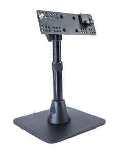 Base mount with mic hanger for the Icom IC-706 IC-7000 IC-7100 IC-2820H ID-880 ID-4100