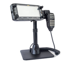 Load image into Gallery viewer, Base mount with mic hanger for the Icom ID-5100 and IC-2730