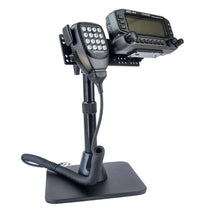 Load image into Gallery viewer, Base mount with mic hanger for the Kenwood TS-480 TM-D710 TM-D700 TM-V7a